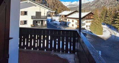 LOVELY APARTMENT IN CHAMPOLUC -6/8 BEDS - PETS ALLOWED