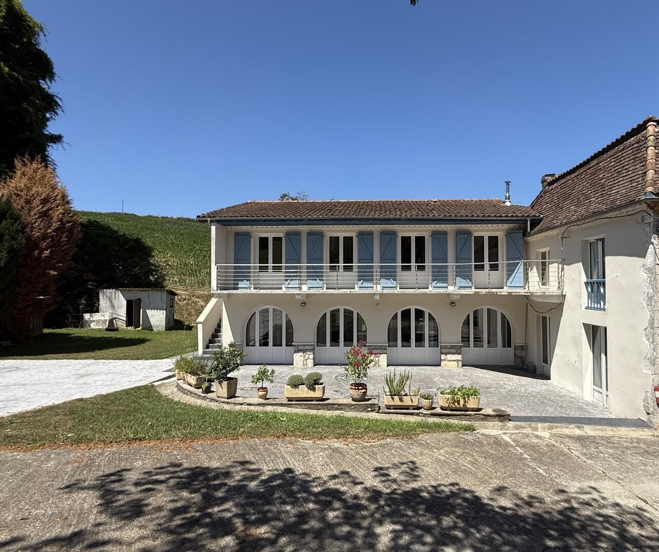 Exterior