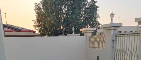 Jardines del alojamiento
