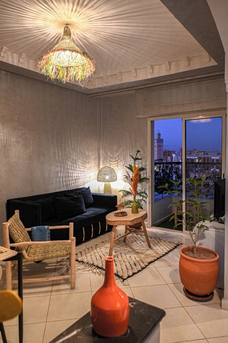 luxury apartment, Gueliz, Marrakech