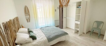 NEW, close to the beach! Charming family home - 9 pers