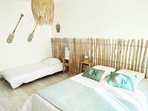 3 quartos, ferros/tábuas de passar roupa, berço de viagem, Wi-Fi