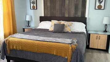 3 habitaciones, tabla de planchar con plancha y wifi gratis