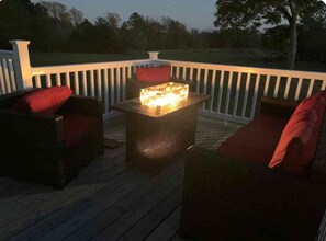 Terrace/patio - Charming 3 bedroom home to relax with the family or enjoying a quick get away (Norlina)