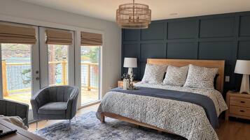 5 chambres, bureau, Wi-Fi gratuit, draps fournis