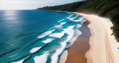 Summer dream. Beach House: The Perfect Place to Relax and Enjoy!