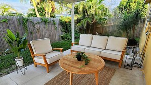Terrasse/patio