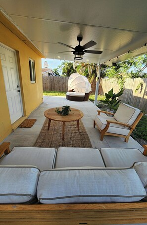 Terrasse/patio