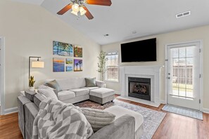 Fireplace
