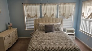 4 habitaciones, wifi y ropa de cama