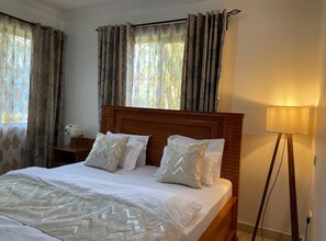 5 bedrooms, iron/ironing board, WiFi, bed sheets - Royal Homestay;
A Beautiful, Cozy, Calm, and big enough home stay in Arusha (Arusha)