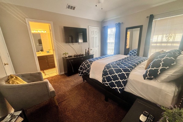 3 Schlafzimmer, BĂŒgeleisen/BĂŒgelbrett, kostenloses WLAN, BettwĂ€sche