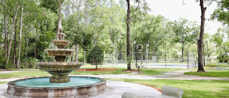 Jardines del alojamiento