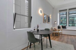Interior - Historic Modern Luxury 1-Bedroom on Queen Street (Auckland)
