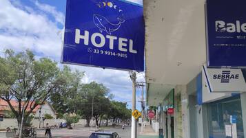 Fachada da propriedade