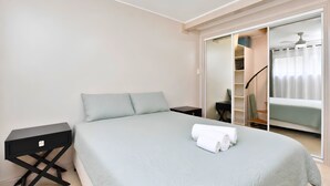 Apartamento económico, vistas al jardín