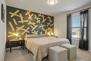 3 bedrooms, iron/ironing board, travel cot, free WiFi