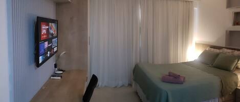 1 camera, Wi-Fi, lenzuola