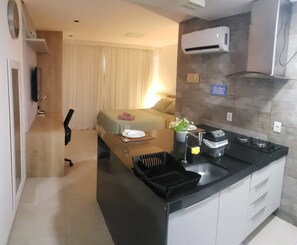 1 soverom, wi-fi og sengetøy