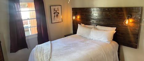 1 habitación, tabla de planchar con plancha, wifi y ropa de cama