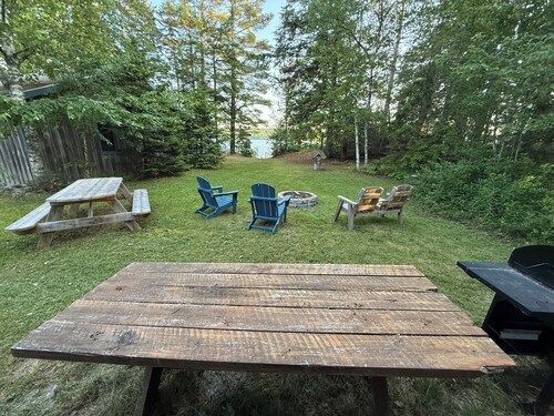 Lakeside Loft in the Maine Woods an hour from Acadia National Park