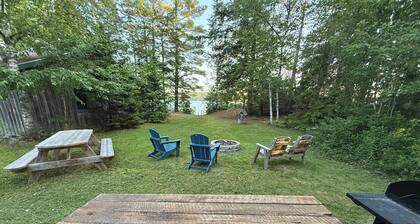Lakeside Loft in the Maine Woods an hour from Acadia National Park