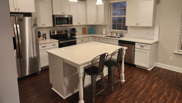 Private kitchen - Charming house just minutes to the Augusta National in fabulous North Augusta (North Augusta)