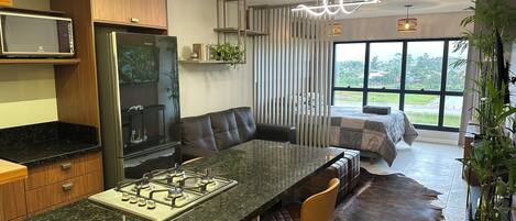 1 chambre, bureau, Wi-Fi gratuit, draps fournis