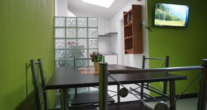 INTERIOR APARTMENT LA REINA, 2 MIN FROM THE SUBWAY