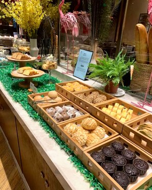 Dagelijks ontbijtbuffet inbegrepen