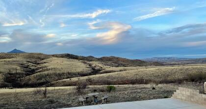 Country house with spectacular views