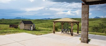 Country house with spectacular views