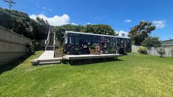 Enceinte de lâhĂ©bergement