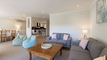 Casa familiar | Área de sala de estar