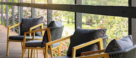 Comfort-Zimmer, Blick auf den Golfplatz