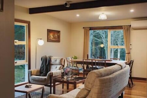 Fern Mt Field on Tyenna River