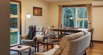 Fern Mt Field on Tyenna River