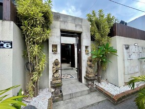 Front of property - Villa Loli Sanur (Denpasar)