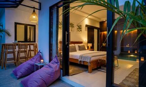 3 bedrooms, desk, laptop workspace, free WiFi - Villa Loli Sanur  (Denpasar)