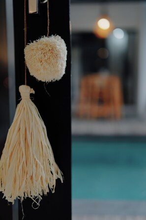 Interior detail - Villa Loli Sanur  (Denpasar)