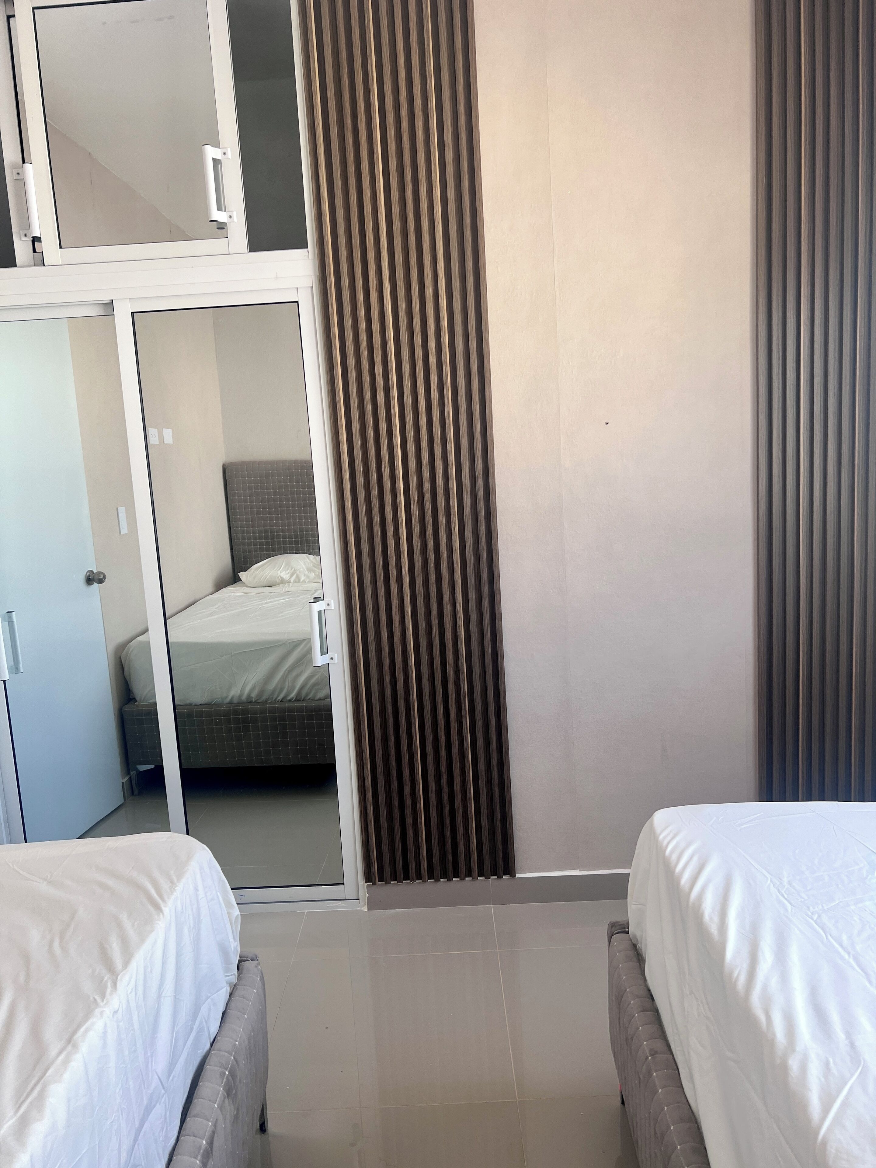 3 habitaciones, wifi gratis y ropa de cama 