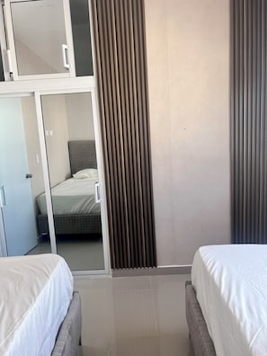 3 sovrum, gratis wi-fi och sängkläder