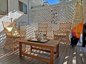 Outdoor dining - Newly Renovated With Pool (Amity)