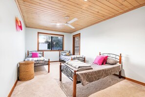 4 chambres, Wi-Fi gratuit, draps fournis