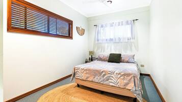 7 soverom og sengetøy