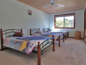 7 dormitorios y ropa de cama