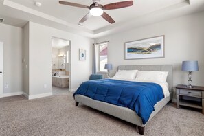5 chambres, Wi-Fi, literie fournie