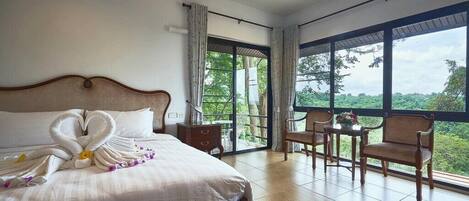 Double or Twin Room, Hill View | In-room safe, free WiFi