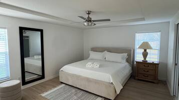 3 soverom, strykejern/-brett og wi-fi