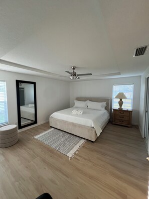 3 bedrooms, iron/ironing board, WiFi